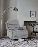 White Label Cruz 38" Power Reclining Chair with Power Headrest and Usb Port