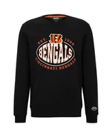 Boss by Hugo Men's x Cincinnati Bengals Nfl Sweatshirt