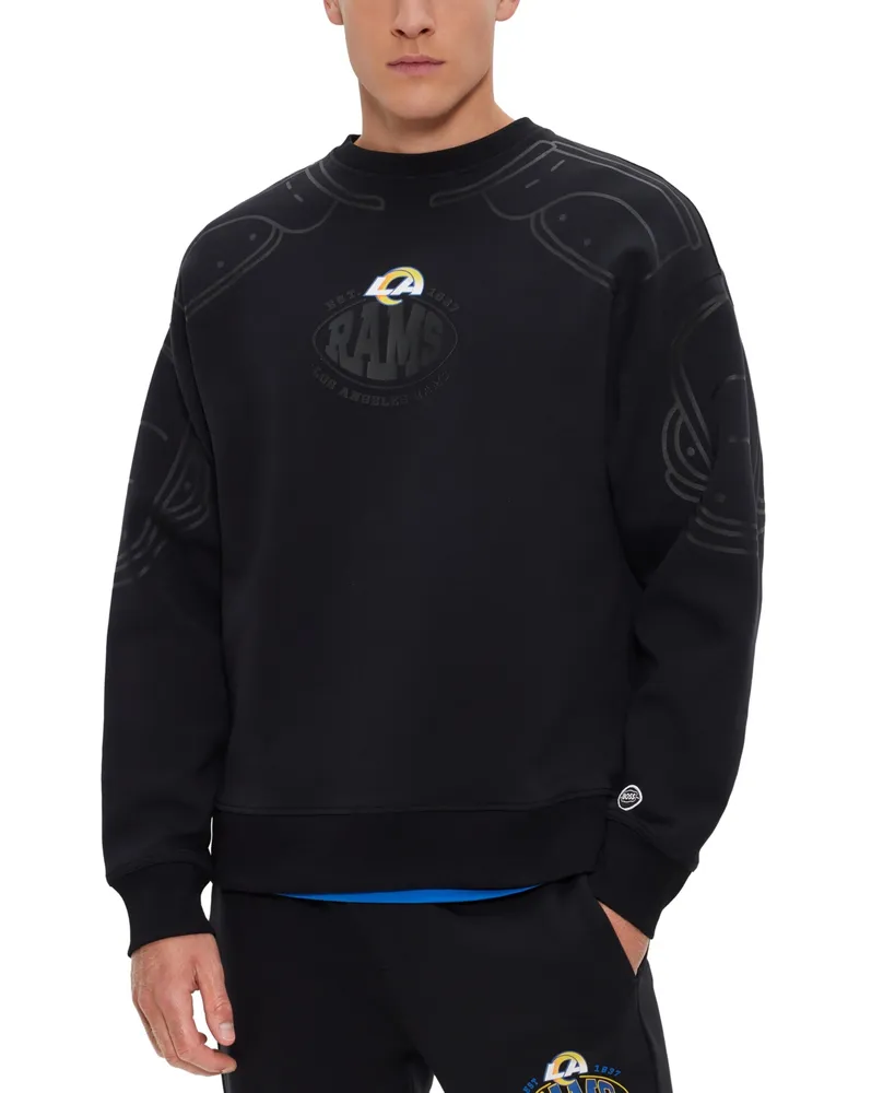 Boss by Hugo Men's x Los Angeles Rams Nfl Sweatshirt