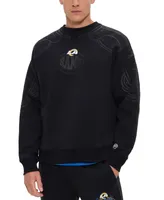 Boss by Hugo Men's x Los Angeles Rams Nfl Sweatshirt