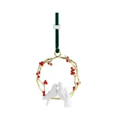 Michael Aram Turtle Dove Ornament