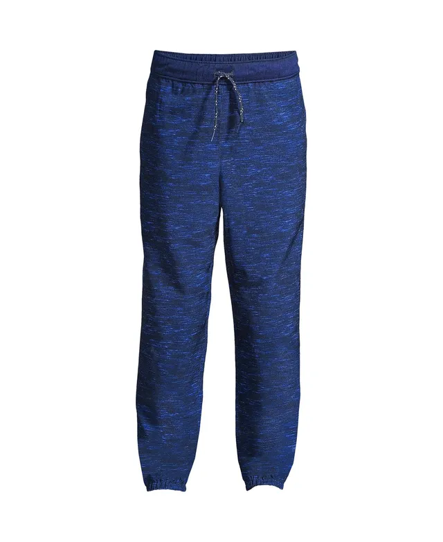 Lands' End Big Boys Husky Iron Knee Athletic Stretch Woven Jogger