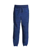 Lands' End Big Boys Husky Iron Knee Athletic Stretch Woven Jogger Sweatpants