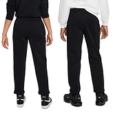 Nike Big Kids Sportswear Club Fleece Open-Hem Pants