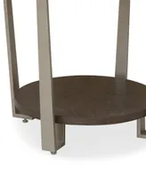 Closeout! Boulevard Round End Table