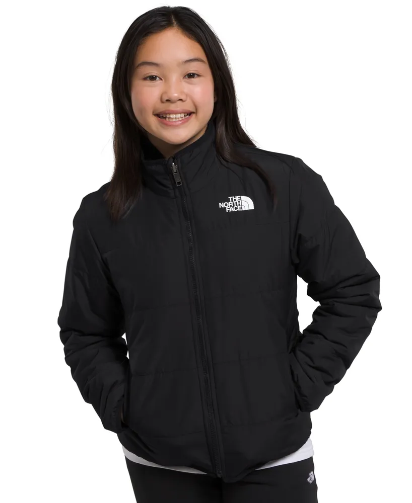 The North Face Big Girls Mossbud Reversible Jacket