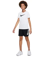 Nike Big Boys Multi Dri-fit Graphic Training Shorts