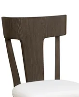 Closeout! Boulevard Wood Back Side Chair