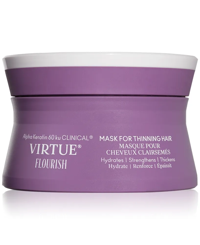 Virtue Flourish Mask For Thinning Hair, 5 oz.