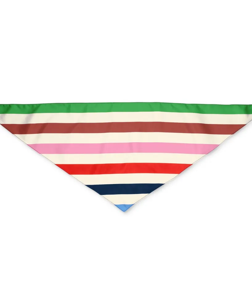 Kate Spade New York Adventure Stripe Dog Bandana