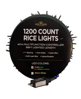 Kurt Adler 1200-Light 98' Led Rice Light Set