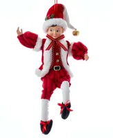 Kurt Adler 15" Kringle Klaus Elf Ornament