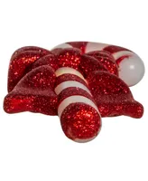 Kurt Adler 30-Light 5 Piece Battery-Operated Candy Canes Light Set