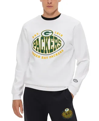 Boss by Hugo Men's x Green Bay Packers Nfl Sweatshirt