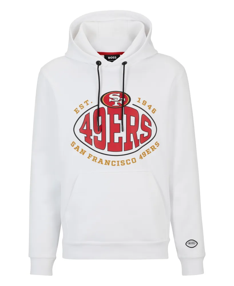 Boss by Hugo Boss Men's Boss x San Francisco 49ers Nfl Hoodie