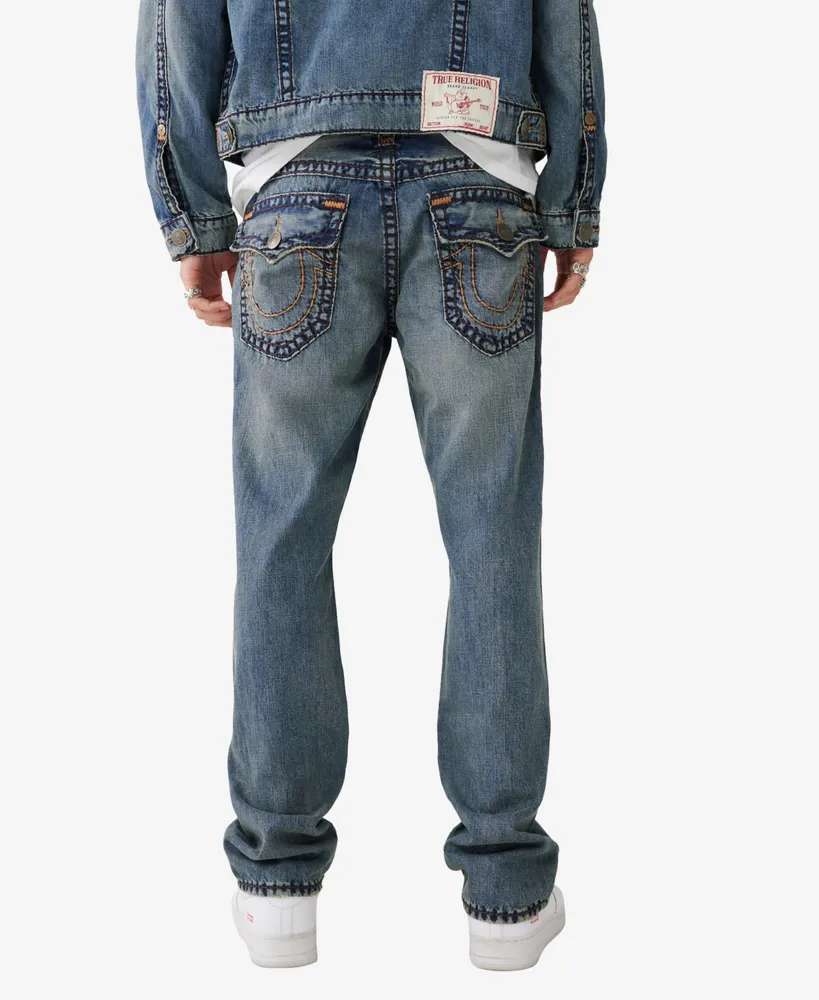 True Religion Men's Ricky Straight Jeans