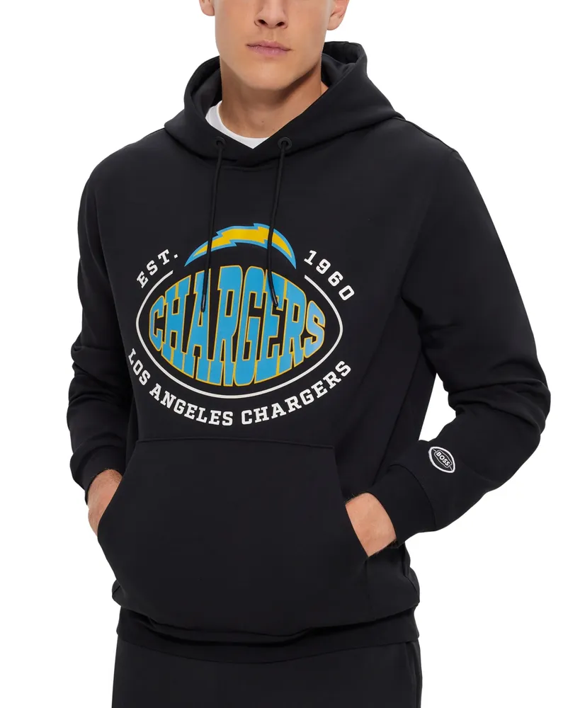 Boss by Hugo Men's x Nfl Los Angeles Chargers Hoodie