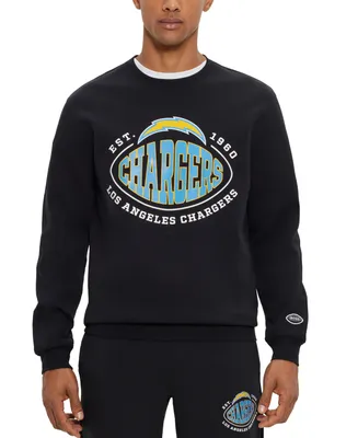 Boss by Hugo Men's x Los Angeles Chargers Nfl Sweatshirt