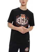 Boss by Hugo Boss Men's Boss x Nfl Cincinnati Bengals T-shirt