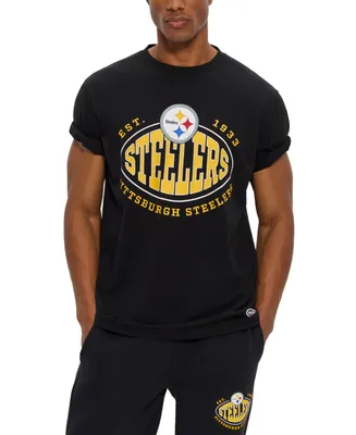 Boss by Hugo Boss Men's Boss x Nfl Pittsburg Steelers T-shirt