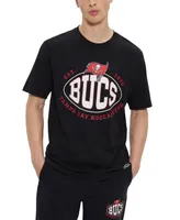 Boss by Hugo Men's x Nfl Tampa Bay Buccaneers T-shirt