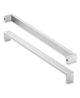 Cauldham Cabinet Hardware Satin Nickel 12.63" (320mm) Cc - 2 Pack