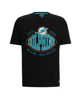 Boss by Hugo Men's x Nfl Miami Dolphins T-shirt