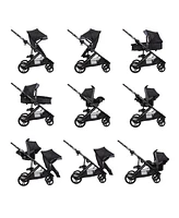 Baby Trend Morph Single to Double Modular Stroller Travel System with Ez-Lift 35 Plus Infant Car Seat