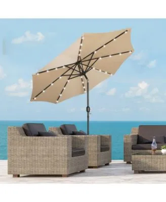 Westintrends Cyrus Outdoor Led Umbrella Collection