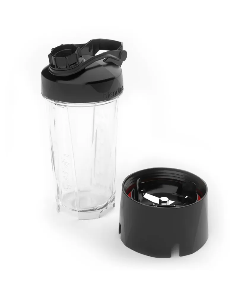 Single Serve Blender With Travel Lid Black