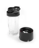 Blendtec Go Bottle, Reusable Single Serve Blender Cup, Includes Travel Lid