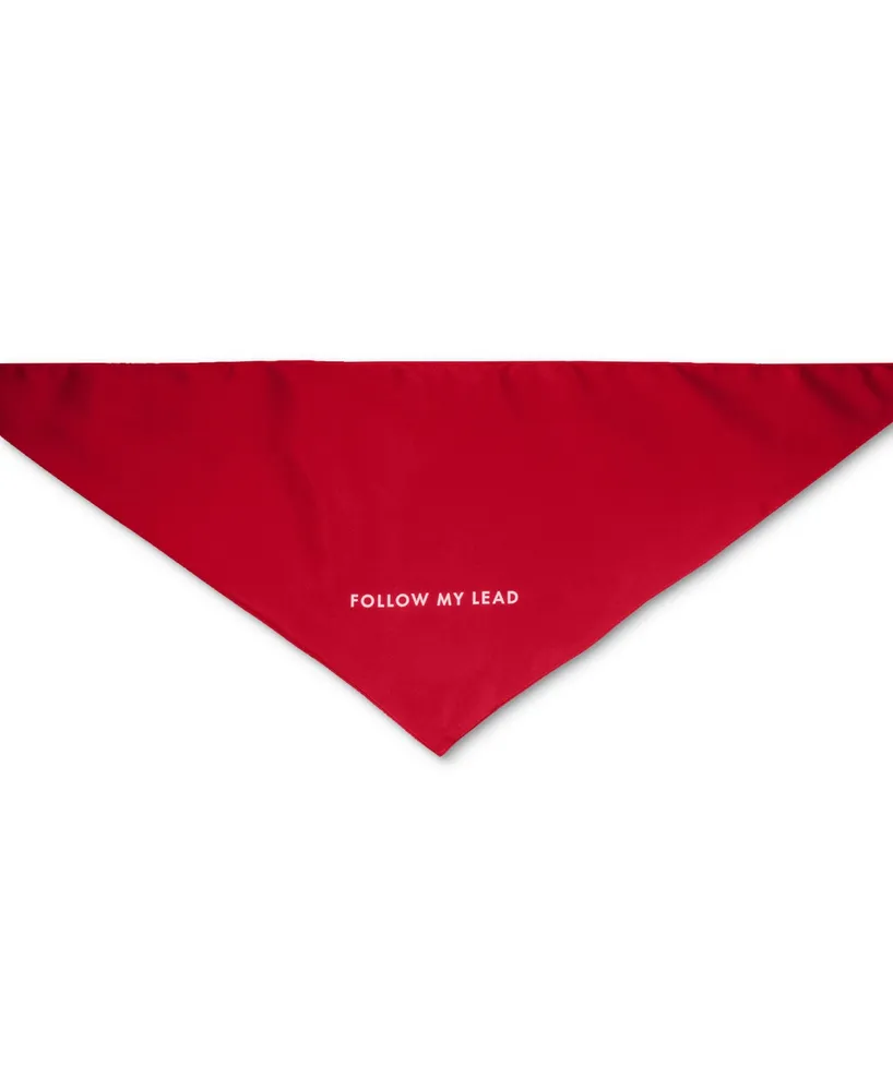 Kate Spade New York Large Red & Pink Dog Bandana