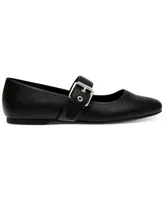 Dv Dolce Vita Women's Mellie Buckle Strap Mary Jane Flats