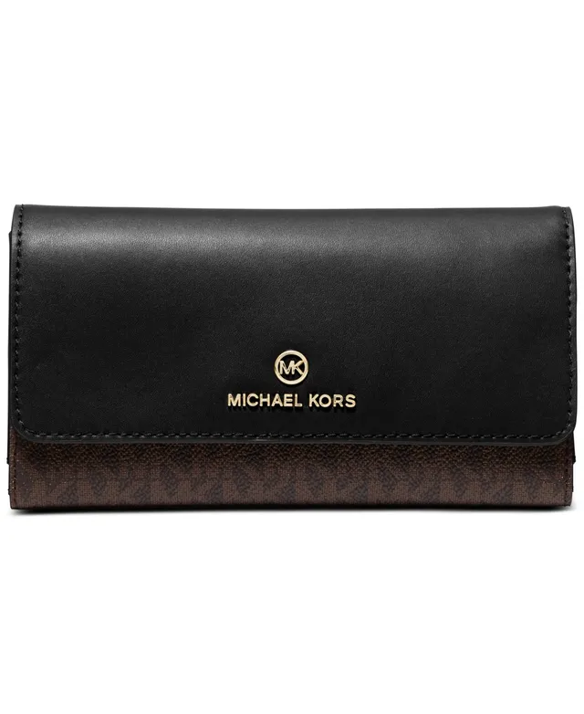 Michael Kors Jet Set Charm Medium Envelope Trifold Wallet - Macy's