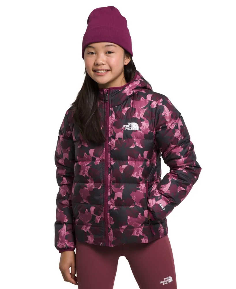 Girls' The North Face Suave Oso Hooded Full-Zip Jacket