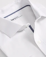 Bar Iii Men's Slim-Fit Diamond Dobby Dress Shirt, Created for Macy's