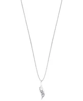 Sirena Diamond Pendant Necklace (1/5 ct. t.w.) in 14k White Gold