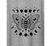Hybrid Apparel Trendy Plus Celestial Butterfly Graphic T-shirt