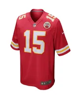 Men's Nike Patrick Mahomes Red Kansas City Chiefs Game Jersey