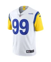 Men's Nike White Aaron Donald Los Angeles Rams Alternate Vapor Limited Jersey