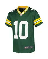 Big Boys Nike Jordan Love Green Bay Packers Game Jersey