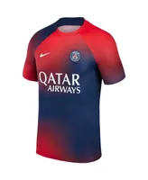 Men's Nike Navy Paris Saint-Germain 2023/24 Academy Pro Pre-Match Jersey