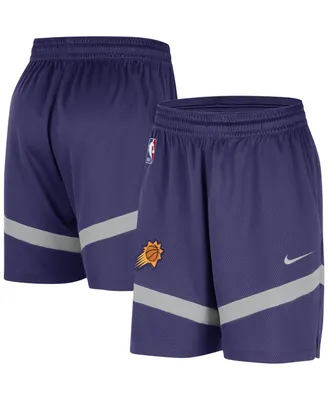 Men's Nike Purple Phoenix Suns On-Court Practice Warmup Performance Shorts