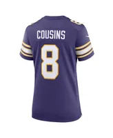 Nike Women's Kirk Cousins Minnesota Vikings Classic Player Game Jersey