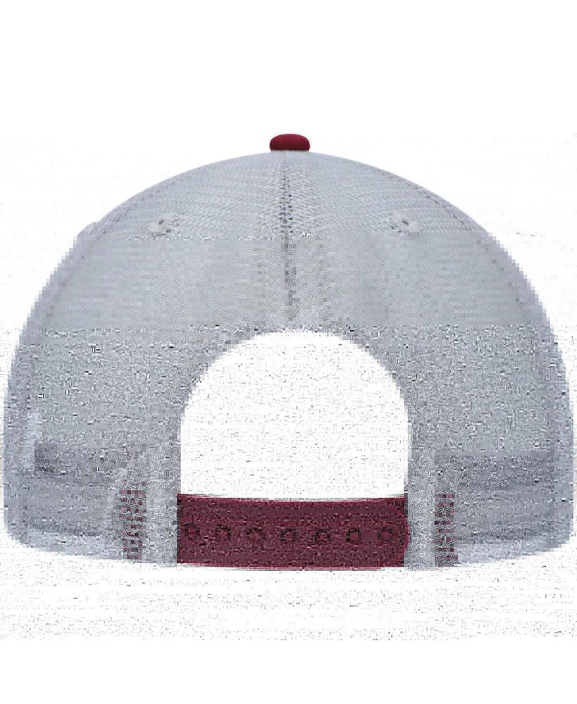 Men's Colosseum Maroon, Gray Virginia Tech Hokies Snapback Hat