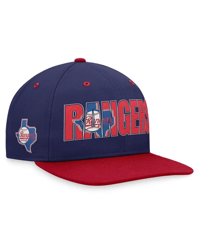 Texas Rangers Classic99 Color Block Men's Nike MLB Adjustable Hat