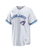 Men's Nike Fred McGriff White Toronto Blue Jays Cooperstown Collection 2023 Hall of Fame Inline Replica Jersey