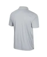 Men's Colosseum Gray Vanderbilt Commodores Cybernetic Polo Shirt