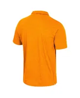 Men's Colosseum Tennessee Orange Volunteers No Problemo Polo Shirt