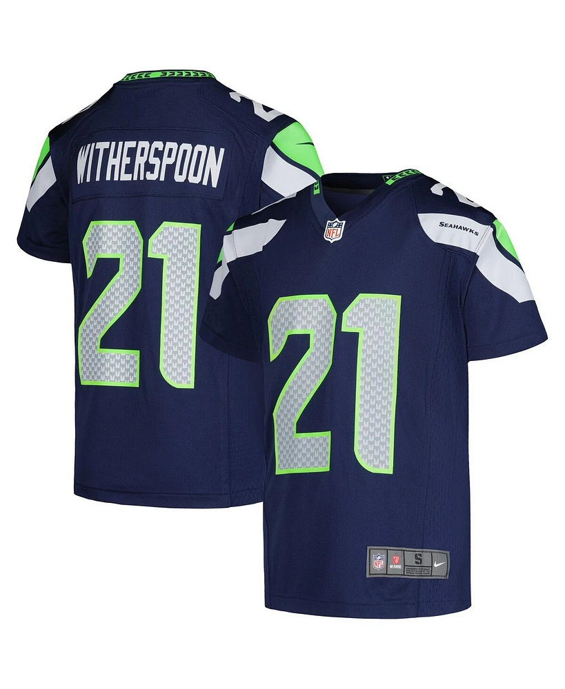 Nike Big Boys Devon Witherspoon Seattle Seahawks Game Jersey
